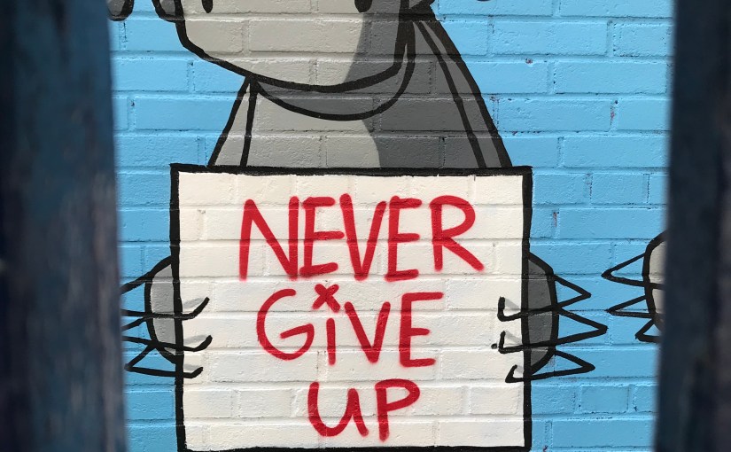 The courage to live&nbsp;life