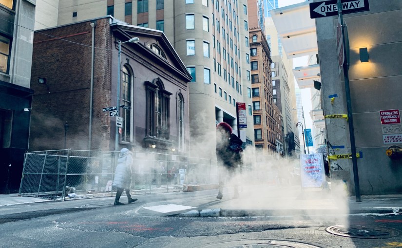 Gotham Soul- Standing