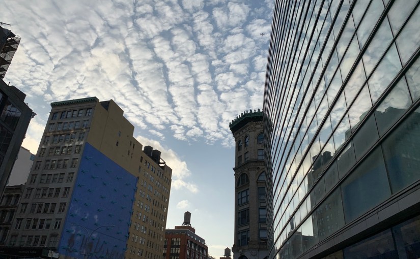 A New York Story Part&nbsp;1.